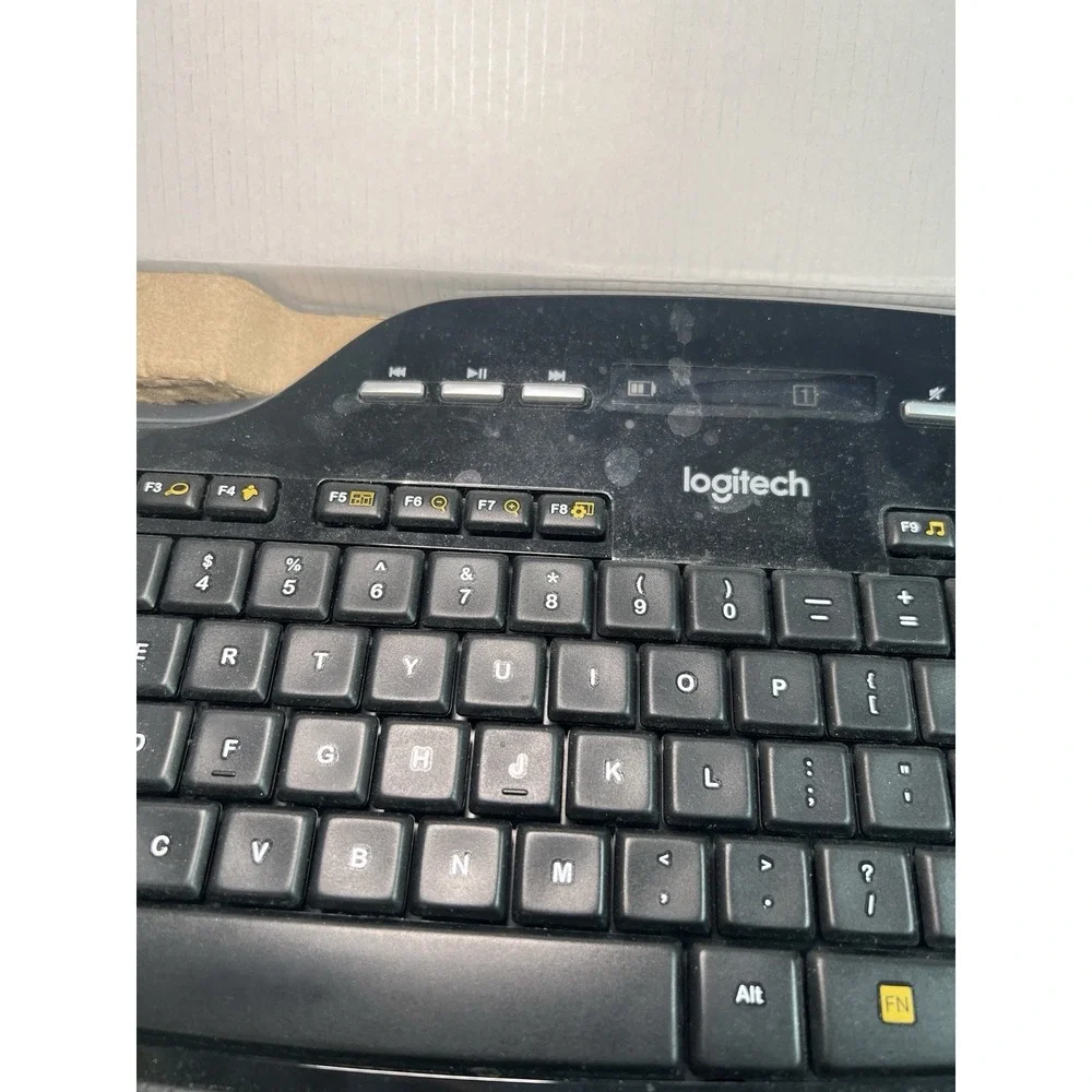 Logitech MK710 Wireless Keyboard and Mouse Combo A3 No Dongle With Box